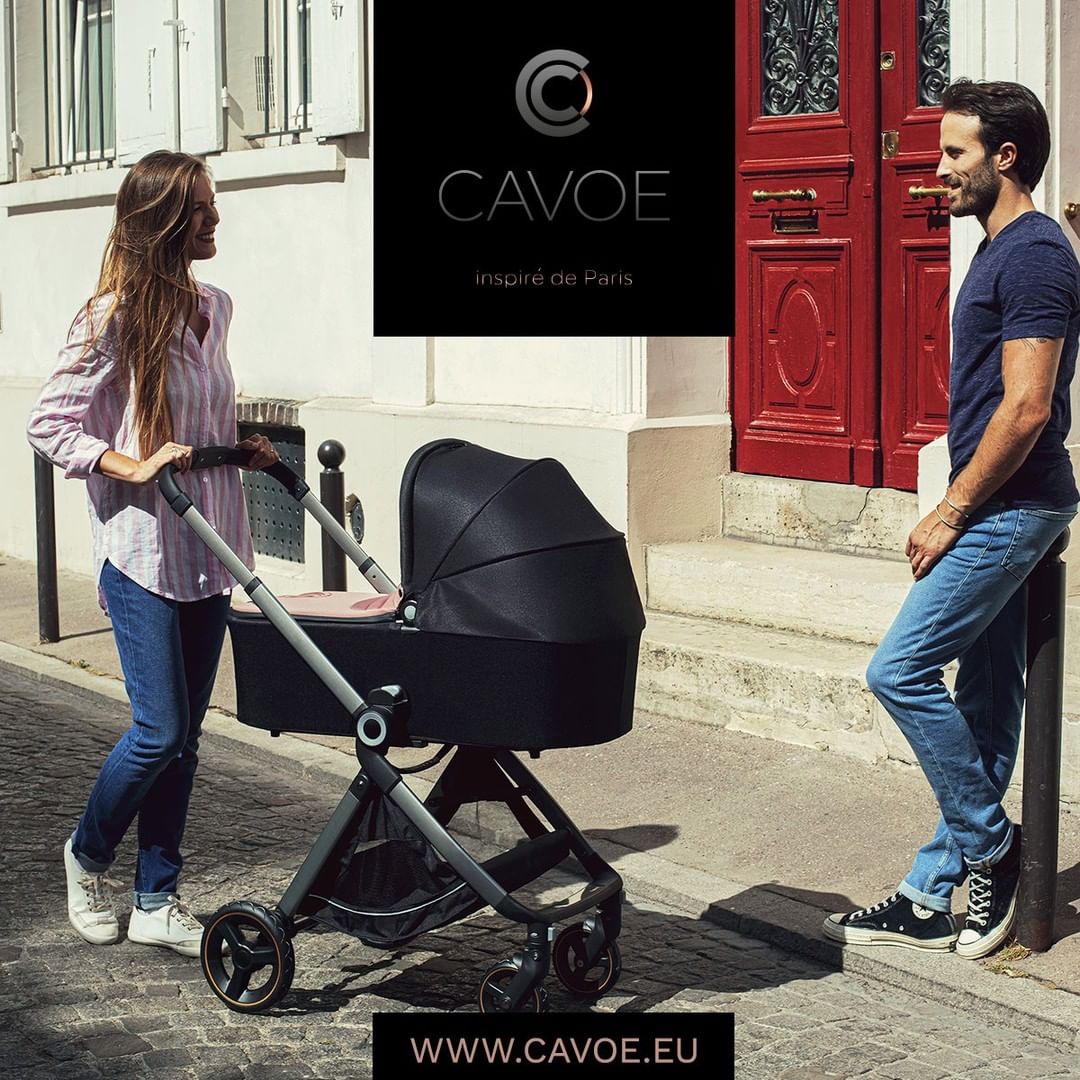 Wózek dziecięcy Cavoe